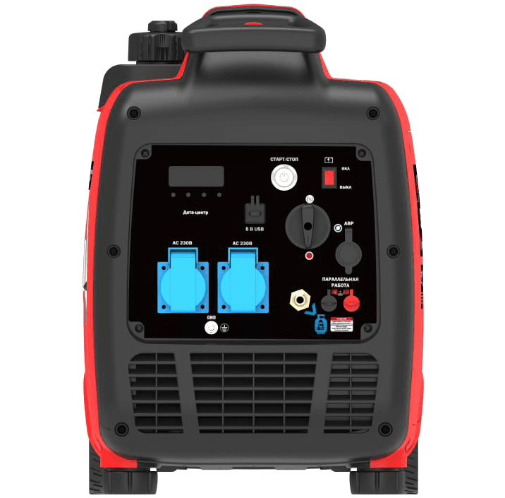 SC4000iD — Панель управления