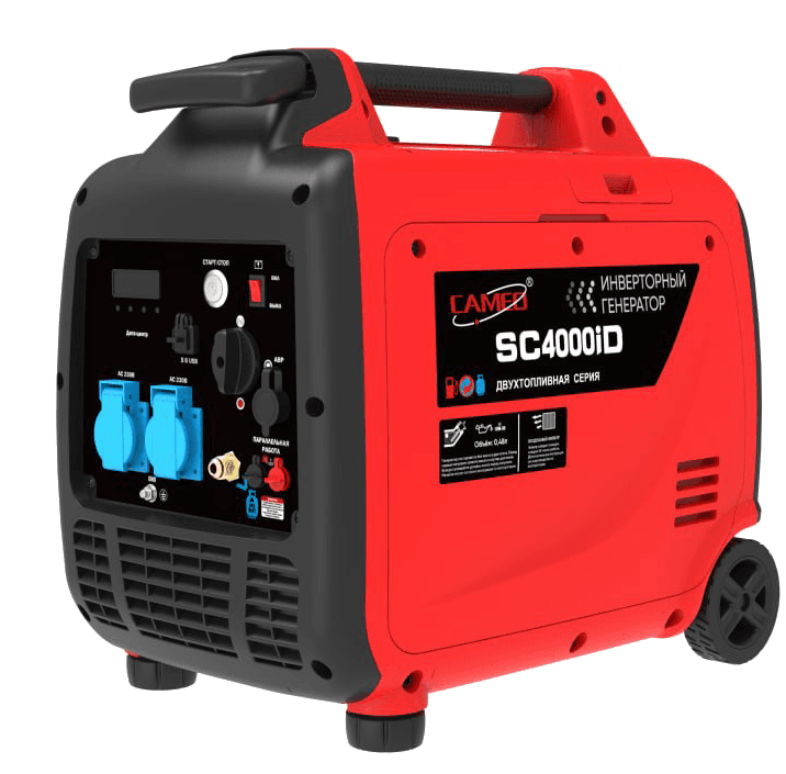 SC4000iD — Ракурс сбоку · панель